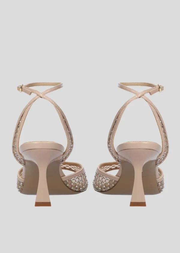 CARMEN HEEL SANDAL 65