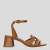 CUIRINE HEEL SANDAL