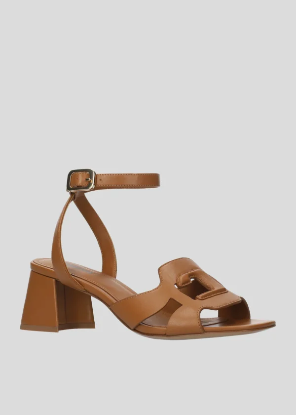CUIRINE HEEL SANDAL