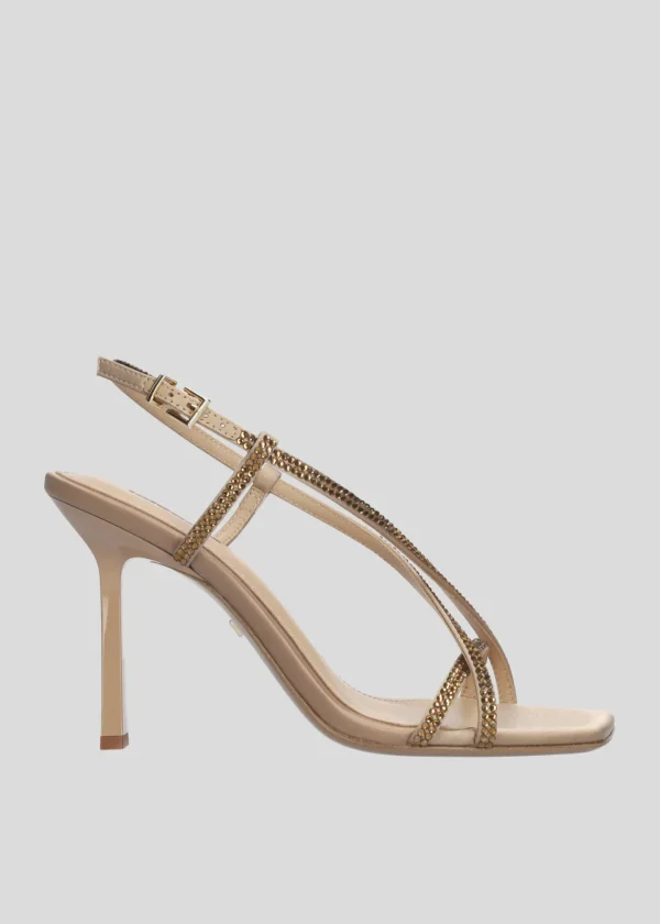 LIBERTY HEEL SANDALS 85