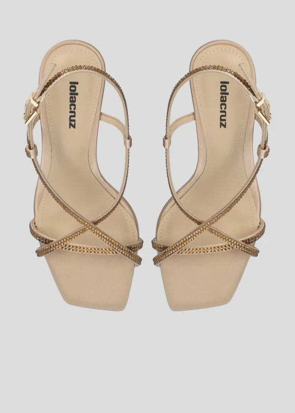 LIBERTY HEEL SANDALS 85
