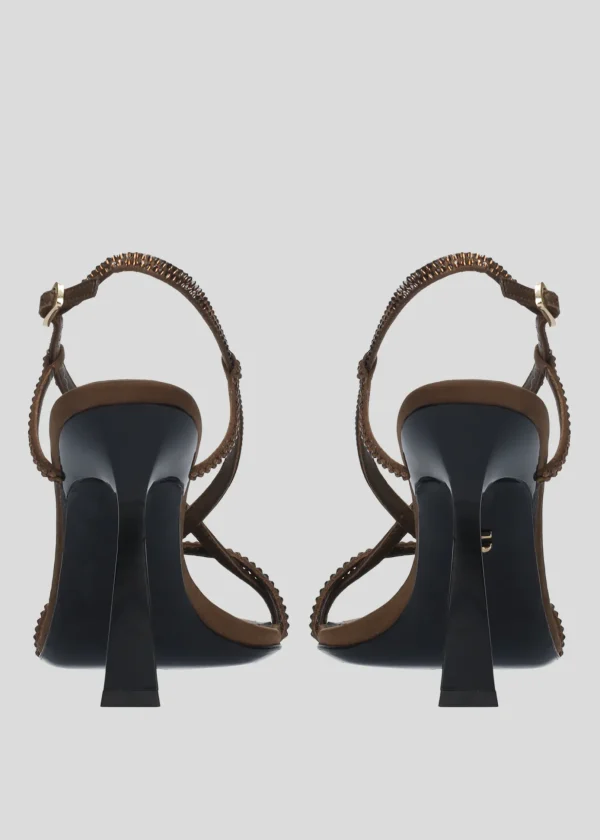LIBERTY HEEL SANDALS 85
