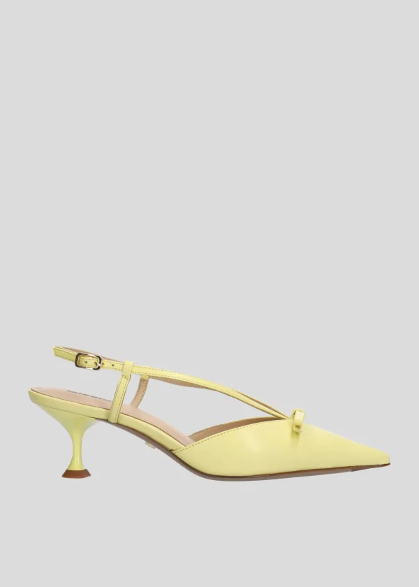 SATINA HEEL SANDALS 55