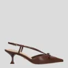 SATINA HEEL SANDALS 55