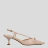 SATINA HEEL SANDALS 55