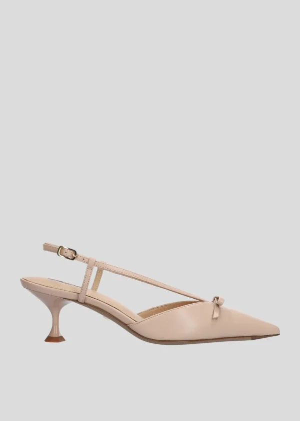 SATINA HEEL SANDALS 55