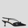 SATINA HEEL SANDALS 55