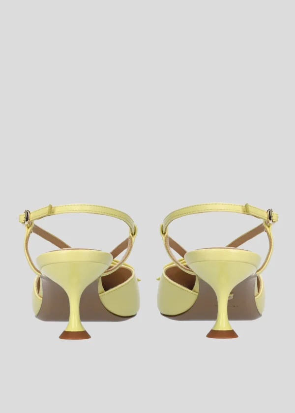SATINA HEEL SANDALS 55