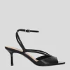 STREEP HEEL SANDALS 65