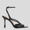 STREEP HEEL SANDALS 95