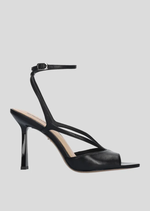 STREEP HEEL SANDALS 95