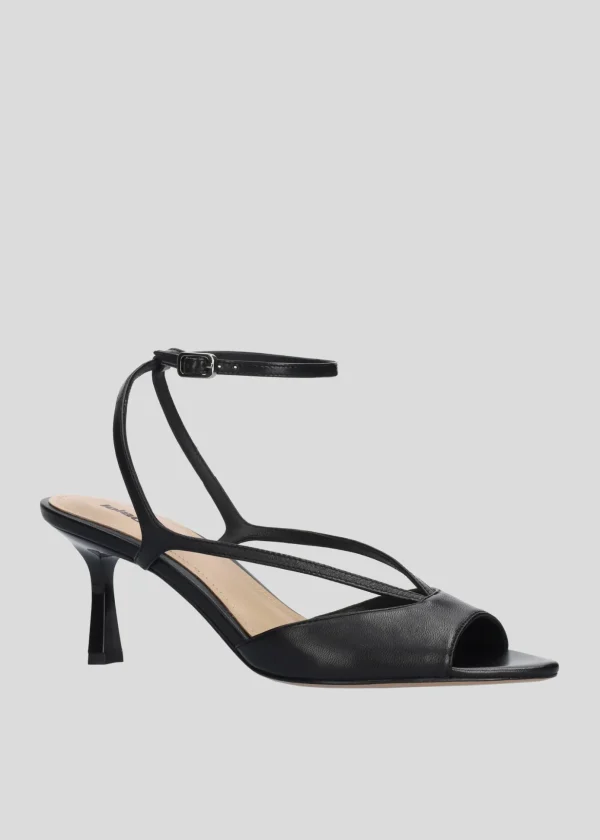 STREEP HEEL SANDALS 65