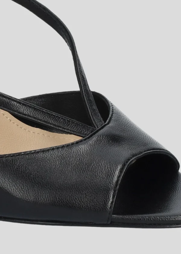STREEP HEEL SANDALS 95