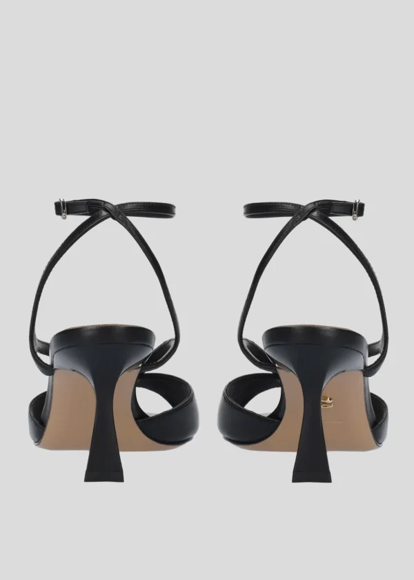 STREEP HEEL SANDALS 65
