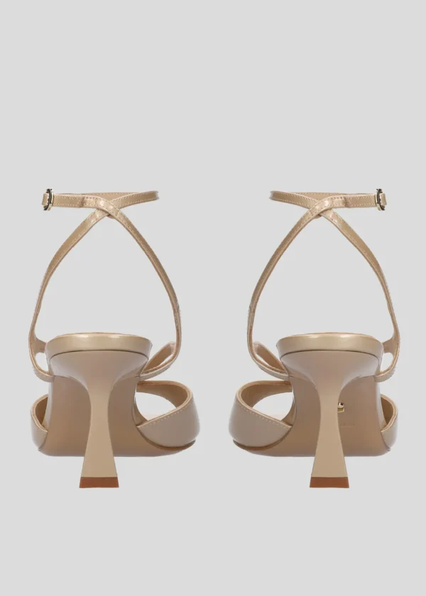 STREEP HEEL SANDALS 65