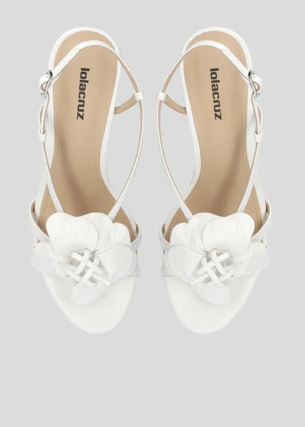TULIPA HEEL SANDALS 65
