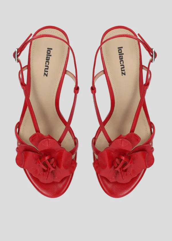 TULIPA HEEL SANDALS 65
