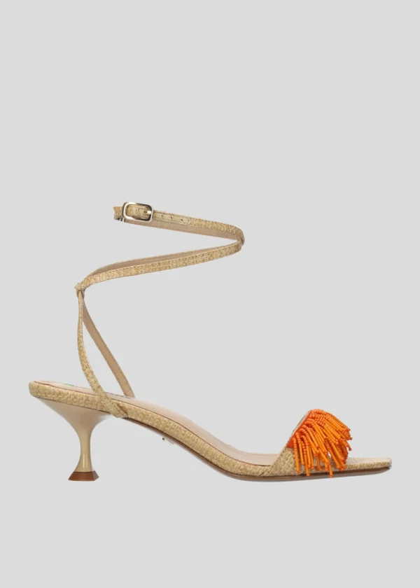 VALENTINA HEEL SANDALS 55