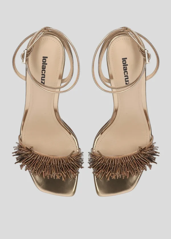VALENTINA HEEL SANDALS 95